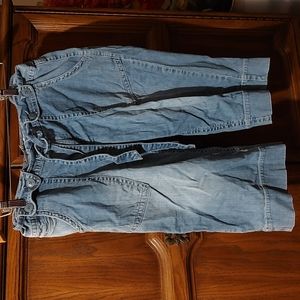 Mossimo Capri jean shorts